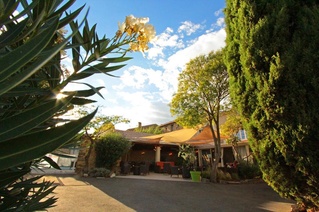 Logis Auberge Cote Jardin Hotel Lezignan-Corbieres Exterior photo