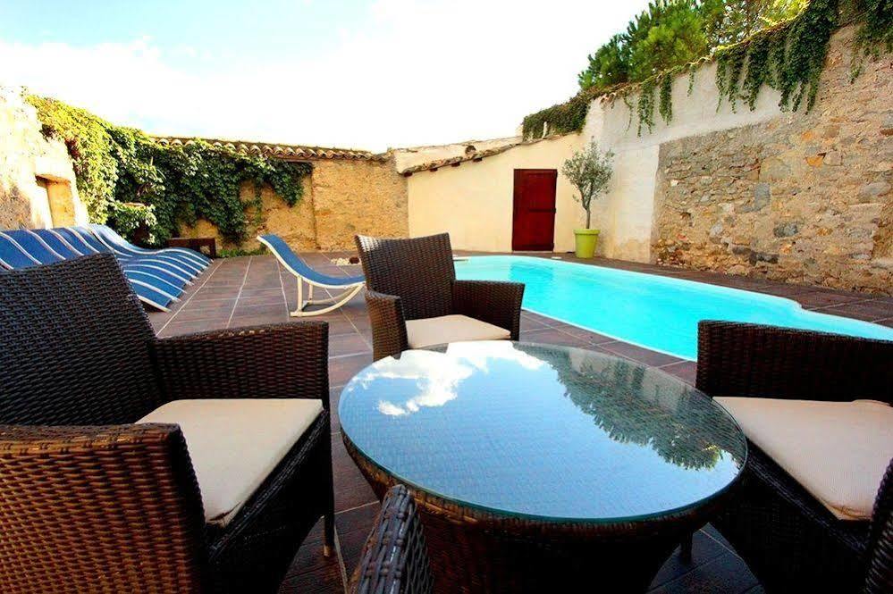 Logis Auberge Cote Jardin Hotel Lezignan-Corbieres Exterior photo